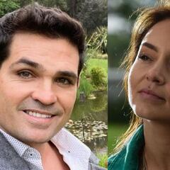 Ferdinando Valencia envía mensaje a Angelique Boyer para demostrarle su admiración