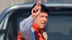 “Un Mundial con una junta militar, eso sí que era presión”