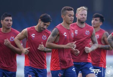 Los Tiburones Rojos del Veracruz están tasados en 18,43 millones de euros.