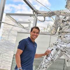 Nadal: "Tengo mucho trabajo antes de verme con Djokovic"