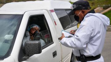 Coronavirus en Colombia: aumenta la velocidad de contagios en el pa&iacute;s