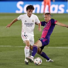 La Real Sociedad activa el regreso de Odriozola con el Madrid
