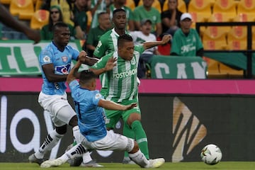 Los verdes sumaron una nueva victoria y llegaron a 12 puntos. Baldomero Perlaza, Andrés Reyes y Brayan Rovira anotaron los goles. 