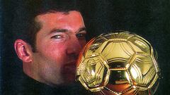 Los siete jugadores que han ganado el Balón de Oro, Plata y Bronce