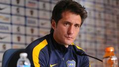 "Soy el primer responsable del momento de Boca"