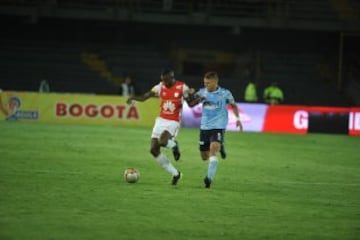 Santa Fe ya está en la final de la Sudamericana y ahora busca la final de la Liga Águila.