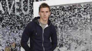 <b>INFILTRADO. </b>Guaita se resintió el lunes de la lesión en la mano.