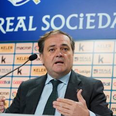 Aperribay admite conversaciones para la salida de Willian José