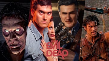 The road to Evil Dead: The Game, in what order to watch the movies?