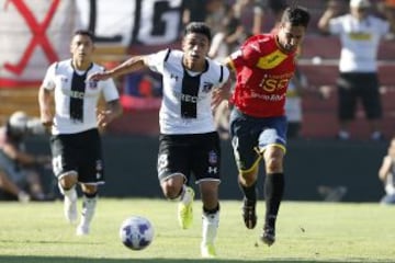 Claudio Baeza (23) reapareci&oacute; en el equipo titular de H&eacute;ctor Tapia.