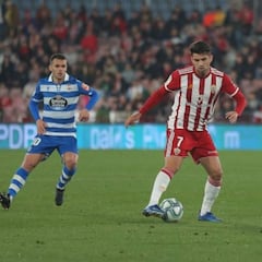 Enzo Zidane debuta en el clímax del Almería