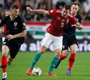 Hungría 2-1 Croacia: resumen, goles y resultado del partido