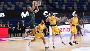 Shermadini y Doornekamp mantienen invicto al Iberostar