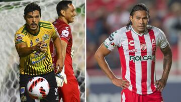Ellos son algunos jugadores mexicanos tritamundos.