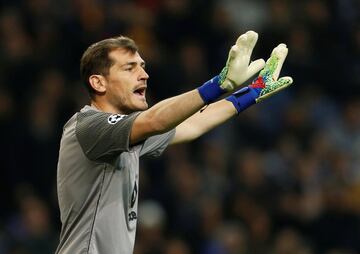 176 partidos con el Real Madrid y el Oporto.