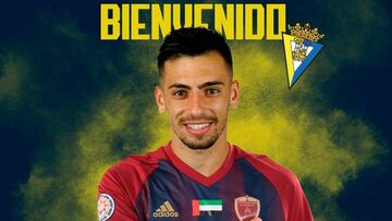 Oficial: Gaspar Panadero ficha por el Cádiz hasta 2023