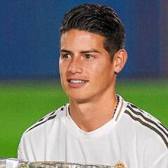 James: "Merecido título del equipo que siempre trabaja"