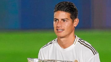 James: "Merecido título del equipo que siempre trabaja"