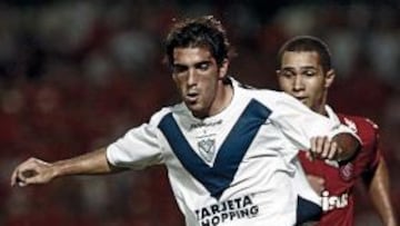 <b>LA PERLA. </b>Damián Escudero es sin duda el mejor jugador de toda la plantilla de Velez.