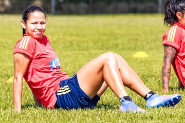 Tras el partido ante Bolivia y aprovechando la jornada de descanso, la Selección Colombia Femenina entrenó con miras al partido ante Ecuador en la Copa América Femenina