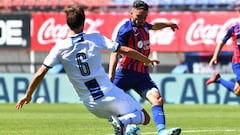 Fútbol argentino en vivo: partidos amistosos: resumen, goles y resultados