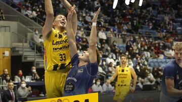 Un triple de Wiltjer da la victoria al Tenerife en Santiago