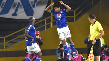 Millonarios 1-0 Cortuluá