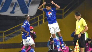 Millonarios 1-0 Cortulu&aacute;