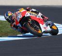 Pedrosa se queda sin acceso directo a la Q2 en Phillip Island