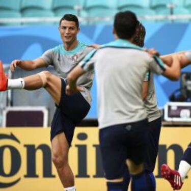 Cristiano Ronaldo, ser o no ser