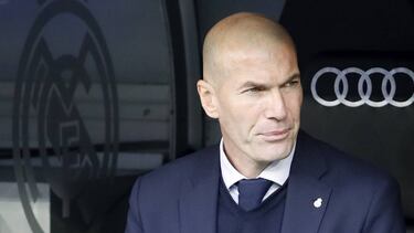 El vestuario nunca dudó del trabajo de Zizou