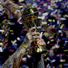 How many NBA championships have the Denver Nuggets won?