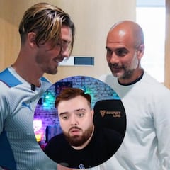 Ibai Llanos se 'cuela' en el fichaje de Grealish por el Manchester City