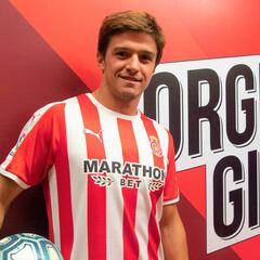 Zeballos: “Es un orgullo estar aquí; jugar con Stuani es un plus”