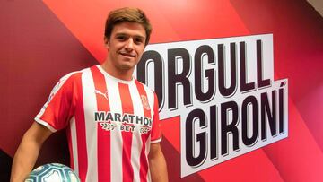 Zeballos: “Es un orgullo estar aquí; jugar con Stuani es un plus”