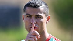 Cristiano rompe su silencio en Portugal: "Conciencia tranquila"