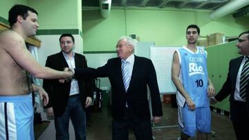 Fallece Jesús Lence, dueño y expresidente del C.B. Breogán