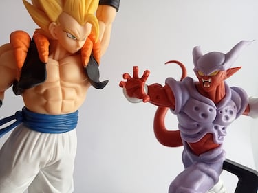 Gogeta vs Janemba por Banpresto