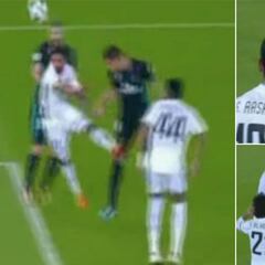 El VAR anuló un gol a Casemiro por fuera de juego de Benzema