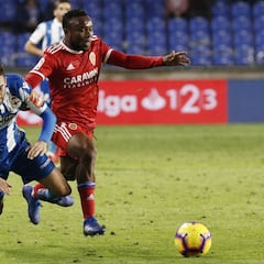 Ninguna victoria en Segunda del Zaragoza en Riazor