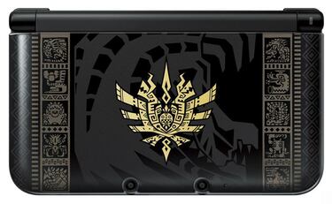 Monster Hunter 4: Así es la Nintendo 3DS para sus cazadores