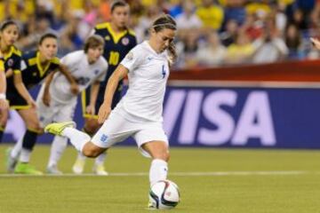 La Selección Colombia femenina cierra el grupo con derrota ante Inglaterra.