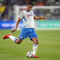 Luis Romo se fue sin marcar un solo gol con Cruz Azul
