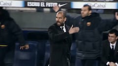 Xavi y la guerra entre Mourinho y Guardiola: "La gente lo pedía"