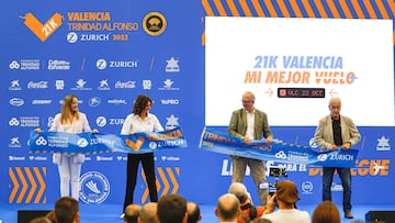 Presentación Medio Maratón Valencia Trinidad Alfonso Zurich.