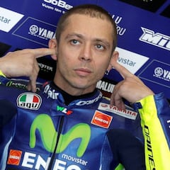 Rossi: "La moto es un poco más fácil con el chasis de 2016"