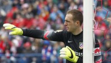 Oblak: &quot;Estoy contento, pero hay tener los pies en el suelo&quot;