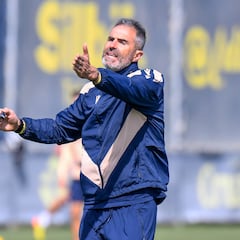 Gaizka Garitano: “El equipo hace lo que tiene que hacer para ganar en cada momento”