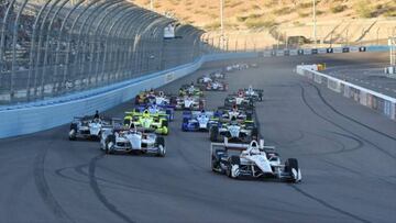 El Indycar de Alonso tampoco termina las carreras