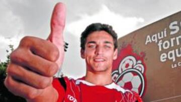 <b>MISMO DISCURSO. </b>Navas no quiere precipitarse.